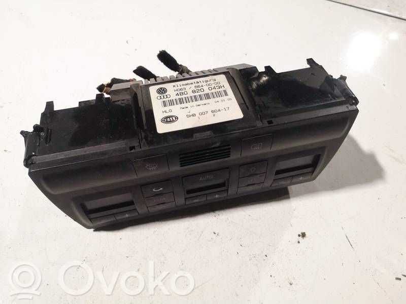 Audi A6 S6 C5 4B Centralina del climatizzatore 