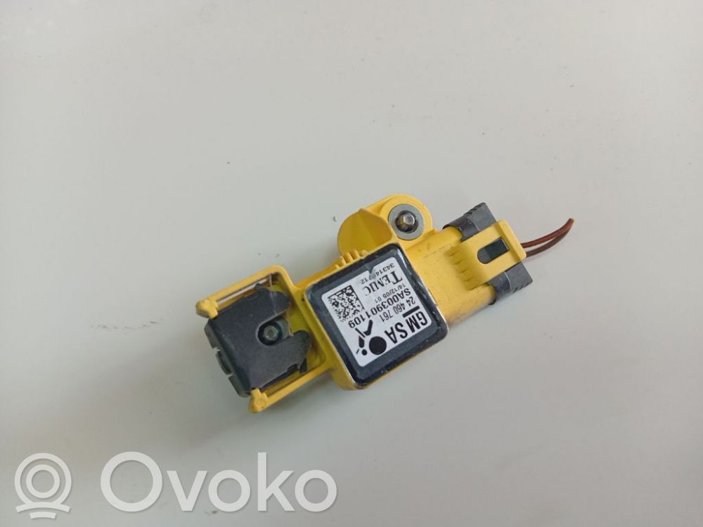 Opel Zafira B Sensore d’urto/d'impatto apertura airbag 