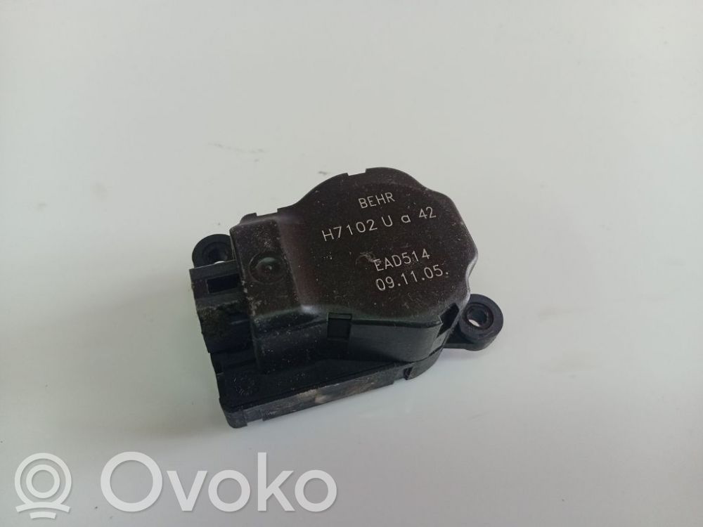 Opel Zafira B Motorino attuatore aria