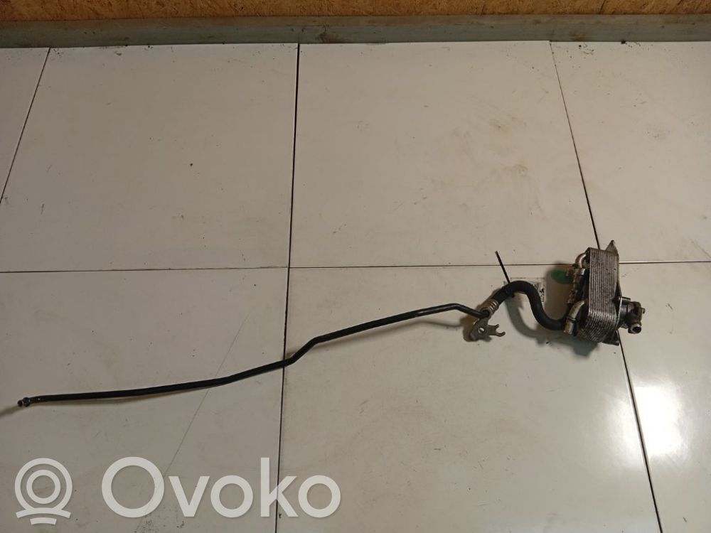 BMW 3 E90 E91 Engine oil radiator 