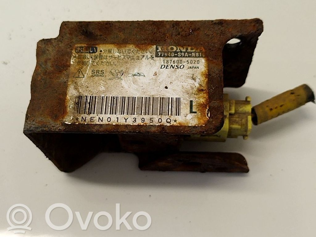 Honda CR-V Airbagsensor Crashsensor Drucksensor 