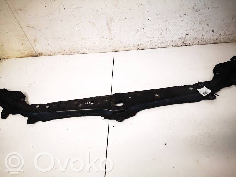 BMW 5 E60 E61 Plaque avant support serrure de capot 