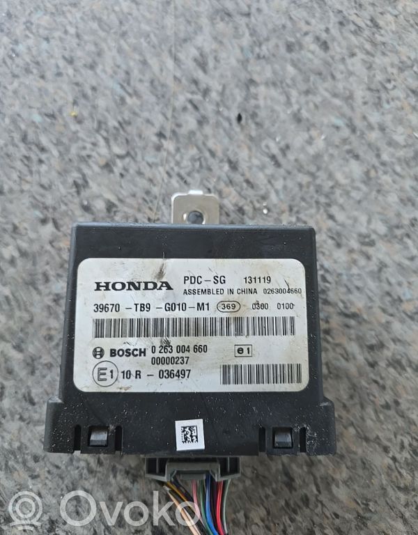 Honda Civic IX Unidad de control/módulo PDC de aparcamiento