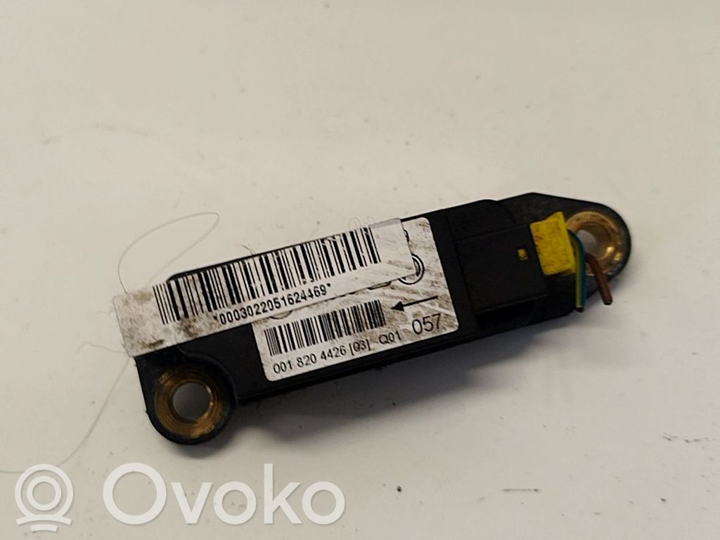 Mercedes-Benz C W203 Czujnik uderzenia Airbag