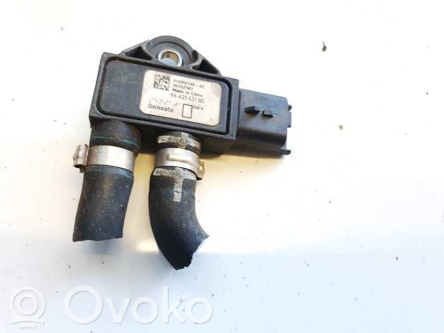 Peugeot 307 Sensore di pressione dei gas di scarico