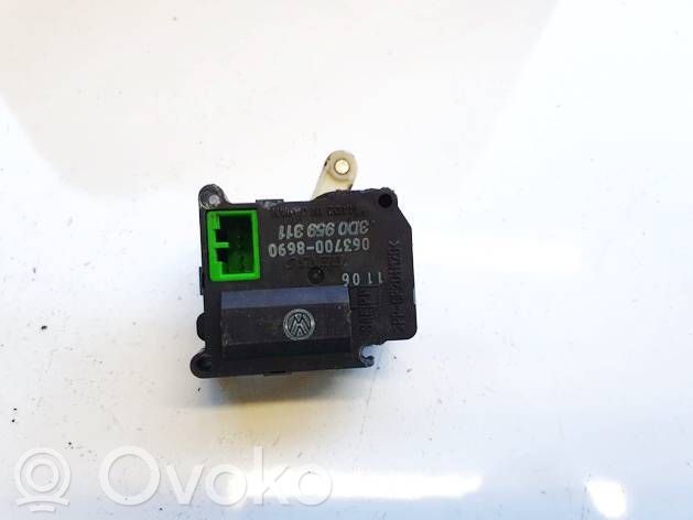 Volkswagen Phaeton Motor/actuator clapetă aer