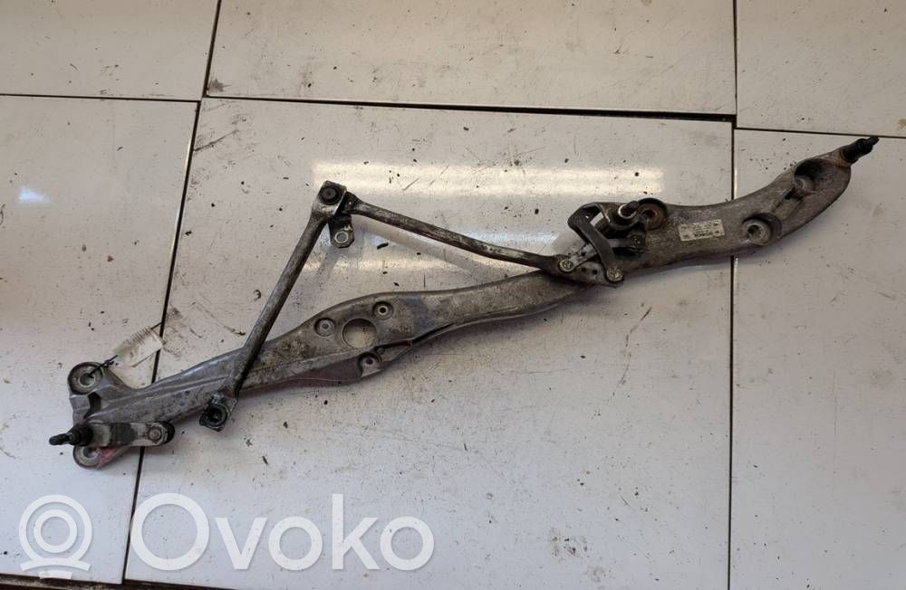 BMW 7 E65 E66 Wischergestänge Wischermotor vorne 
