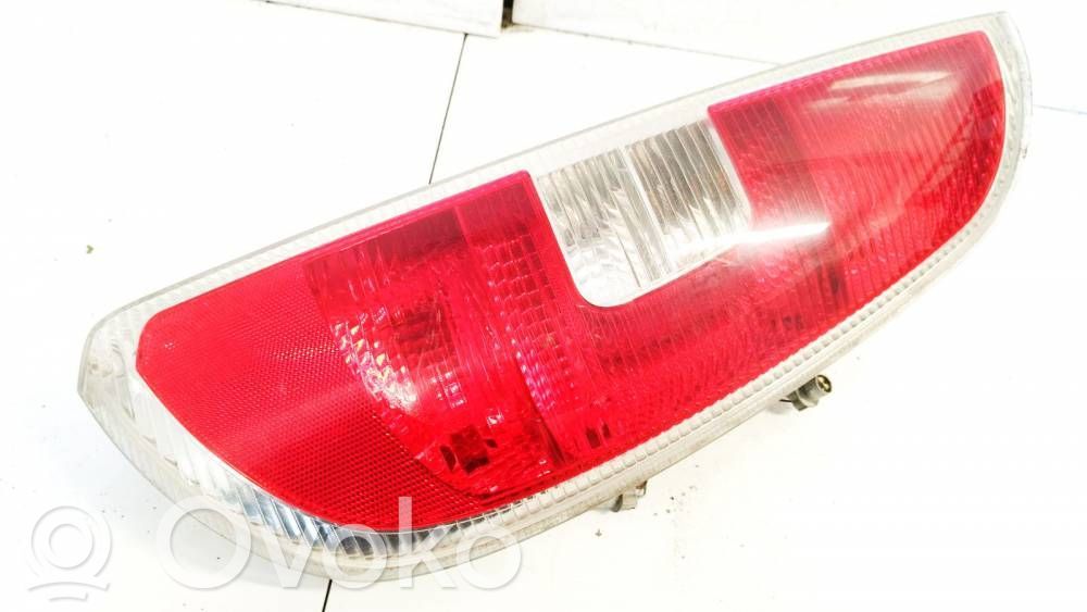 Skoda Roomster (5J) Luci posteriori