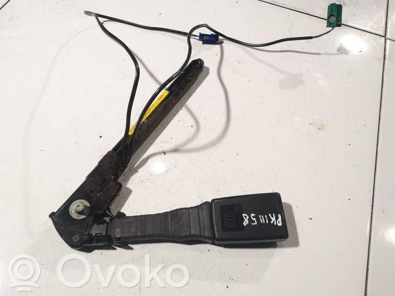 Opel Astra H Bridă fixare centură de siguranță față 