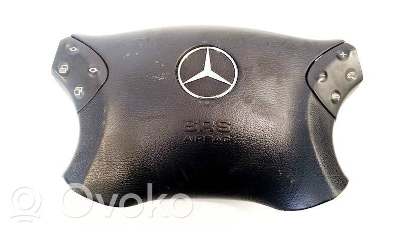 Mercedes-Benz C W203 Poduszka powietrzna Airbag kierownicy 