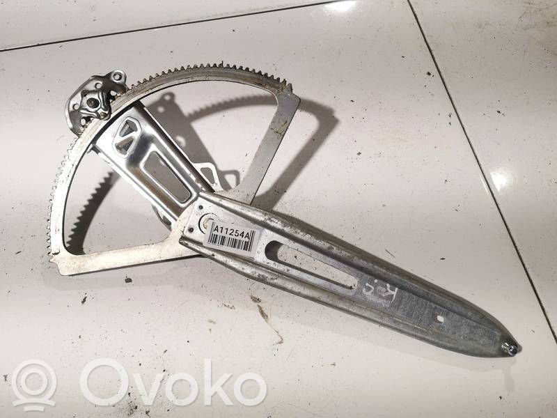 Opel Zafira A Mécanisme de lève-vitre avec moteur 