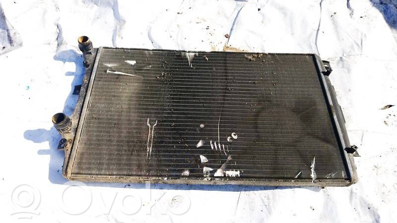 Coolant radiator