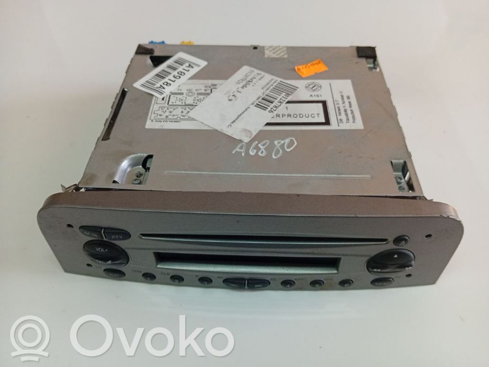 Alfa Romeo 147 Panel / Radioodtwarzacz CD/DVD/GPS 