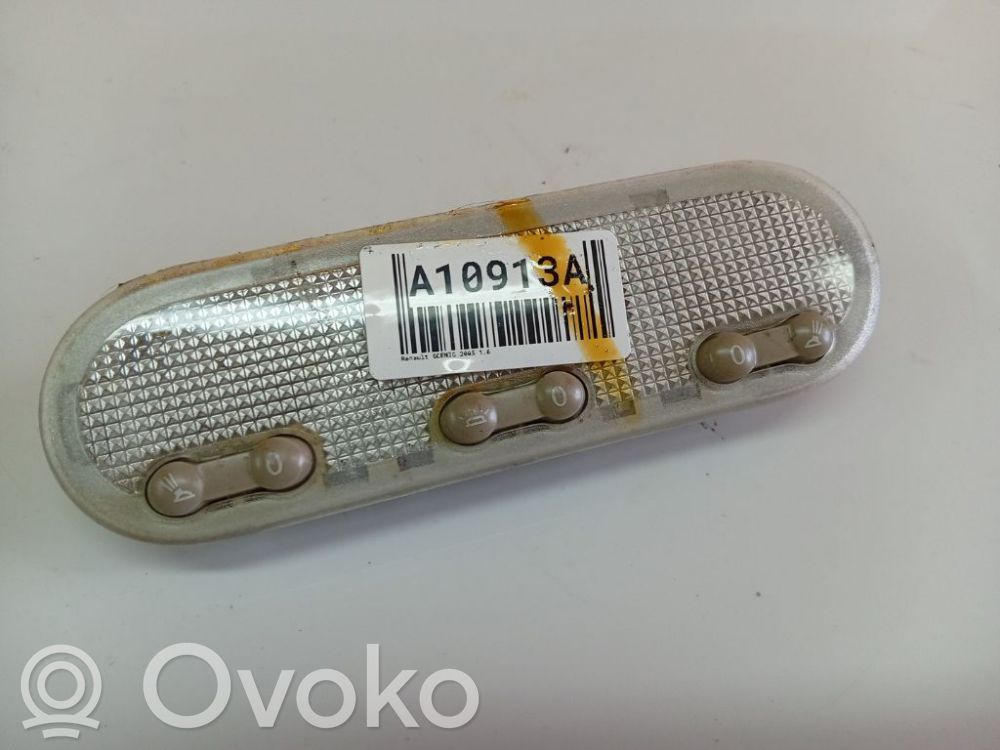 Renault Scenic II - Grand scenic II Illuminazione sedili anteriori