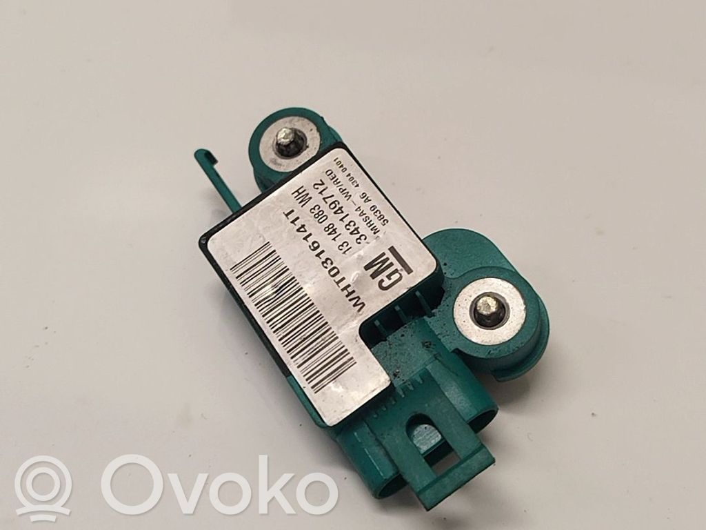 Opel Meriva A Senzor impact/declanșare airbag 