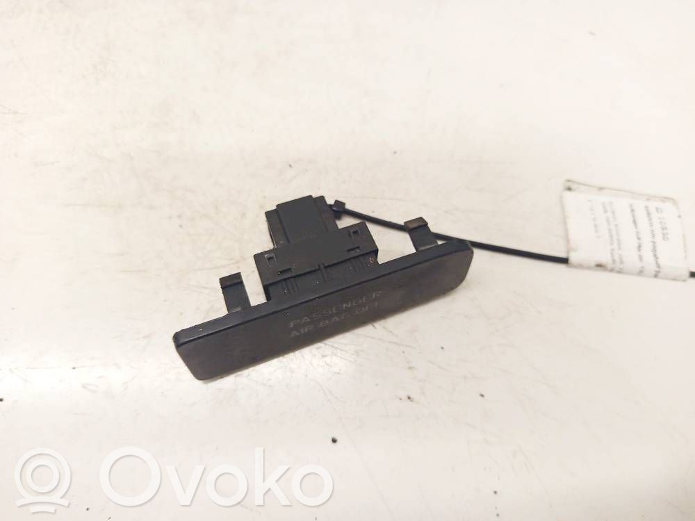 Volkswagen Golf Plus Interruttore airbag passeggero on/off 