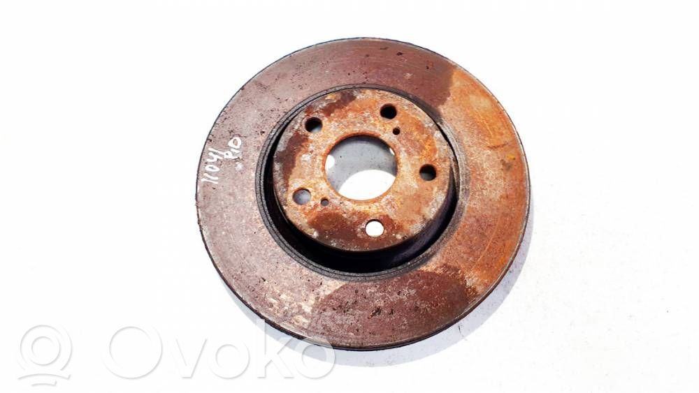 Toyota Corolla Verso AR10 Disco del freno anteriore 