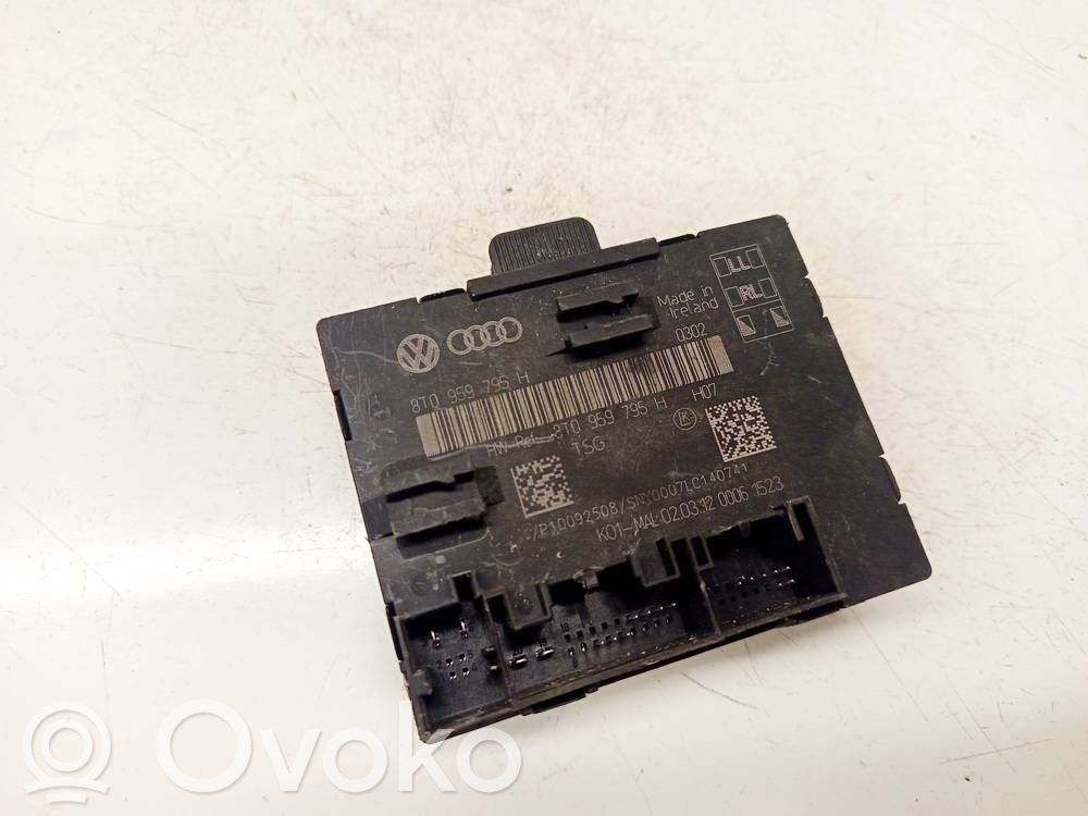 Oven ohjainlaite/moduuli   8T0959795H,8T0959795H,8T0959795Q