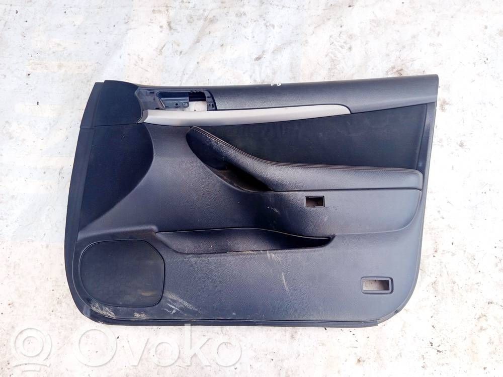 Toyota Avensis T250 Boczki / Poszycie drzwi przednich 