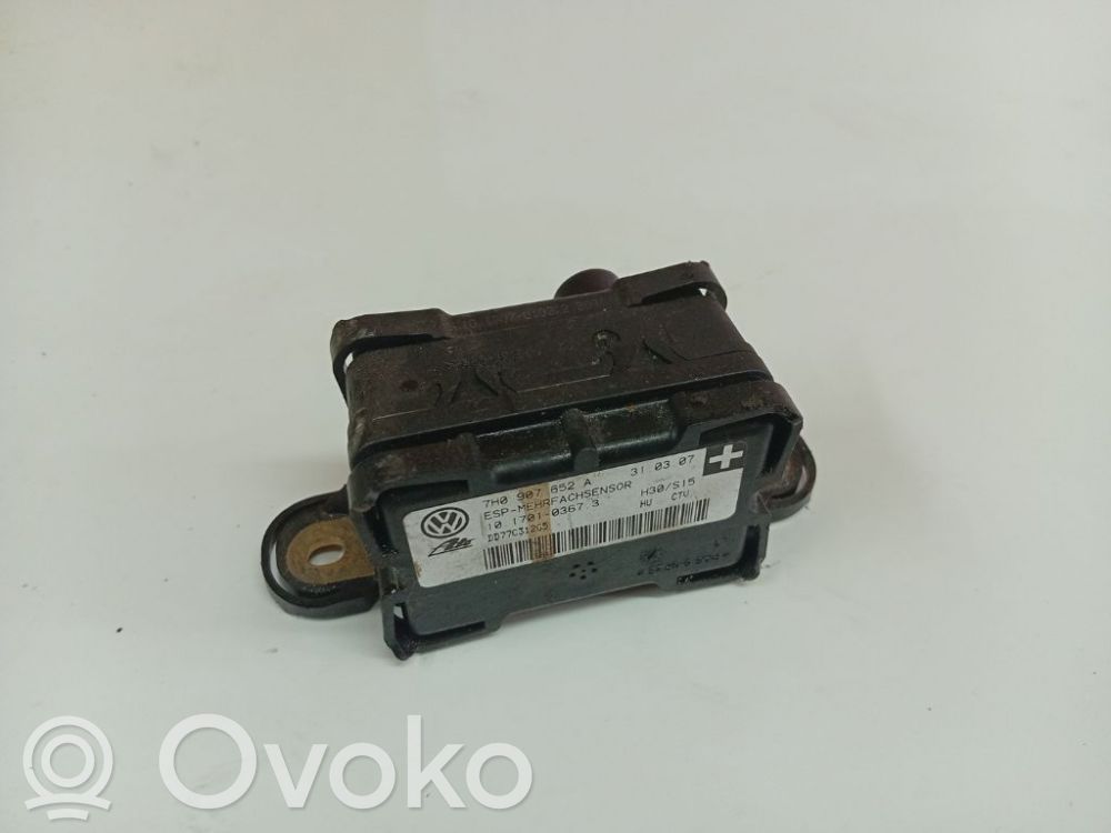 Senzor de accelerație ESP   7H0907652A,10170103673,7H0907652A,DD7C31265