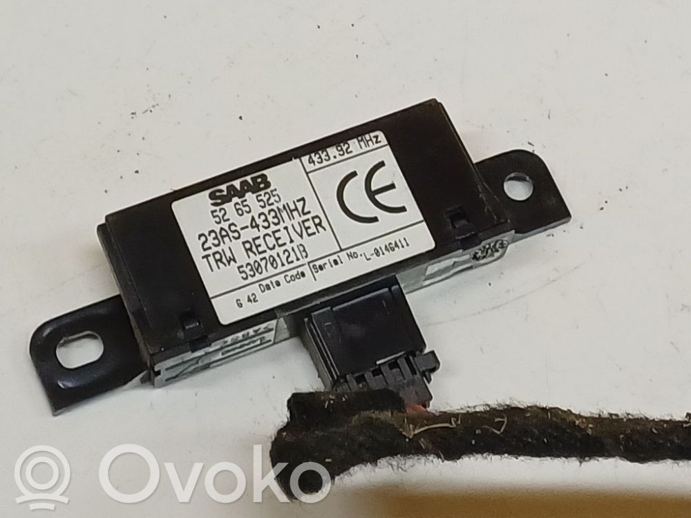 Unité de commande dispositif d'immobilisation   5265525,23AS433MHZ,5265525,53070121B,TRWRECEIVER