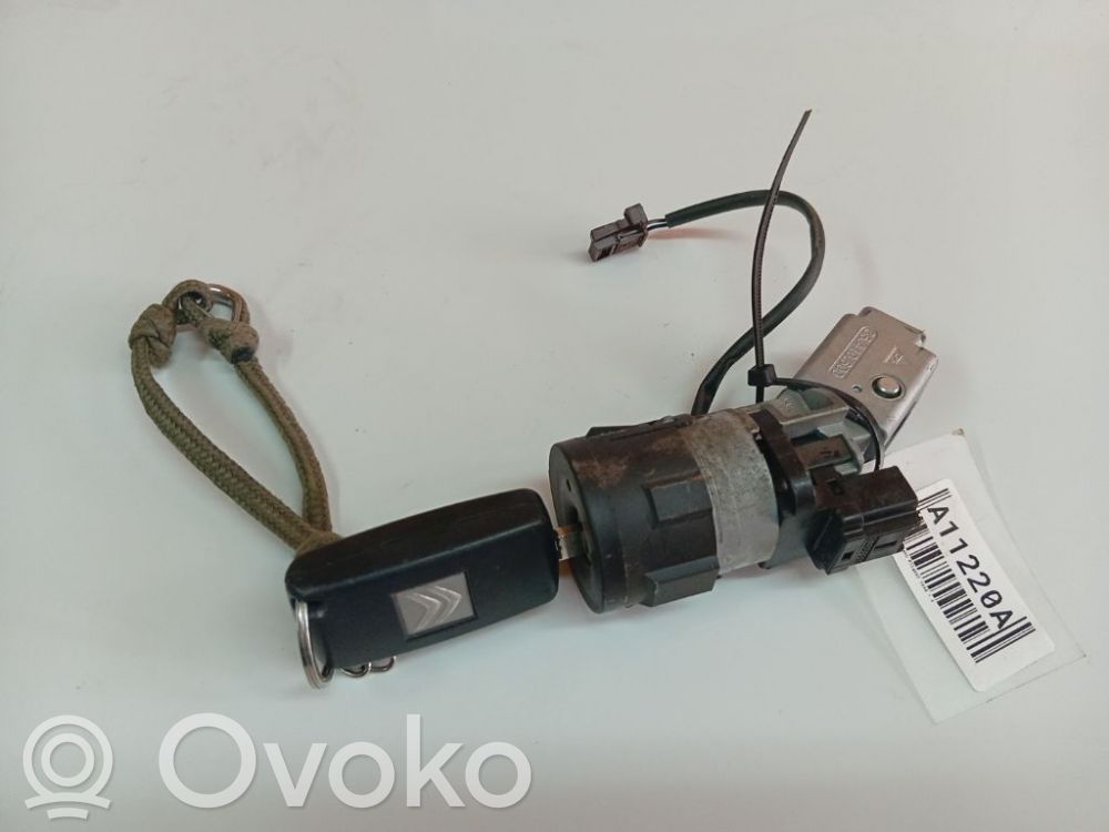 Citroen C4 Grand Picasso Blocchetto accensione