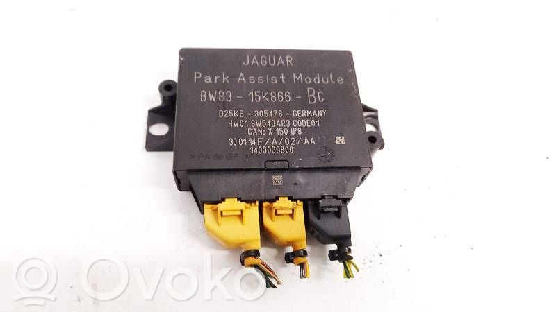Jaguar XF Unitate/modul de comandă parcare PDC 