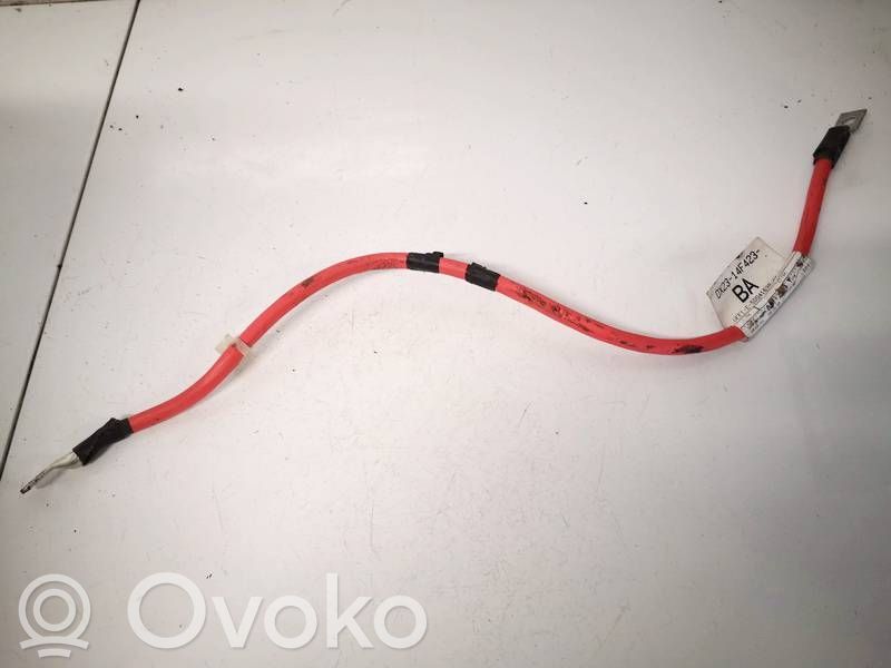 Jaguar XF Cable positivo (batería) 