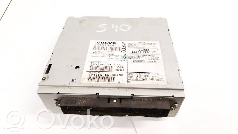 Volvo S40, V40 Radio / CD/DVD atskaņotājs / navigācija 