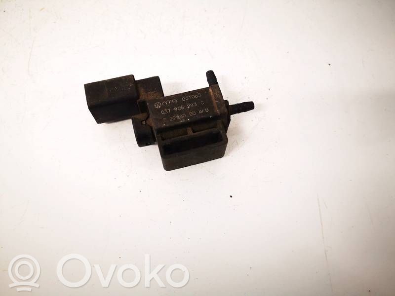 Electroválvula del turbo   037906283C,037906283C,037906283C,72288000