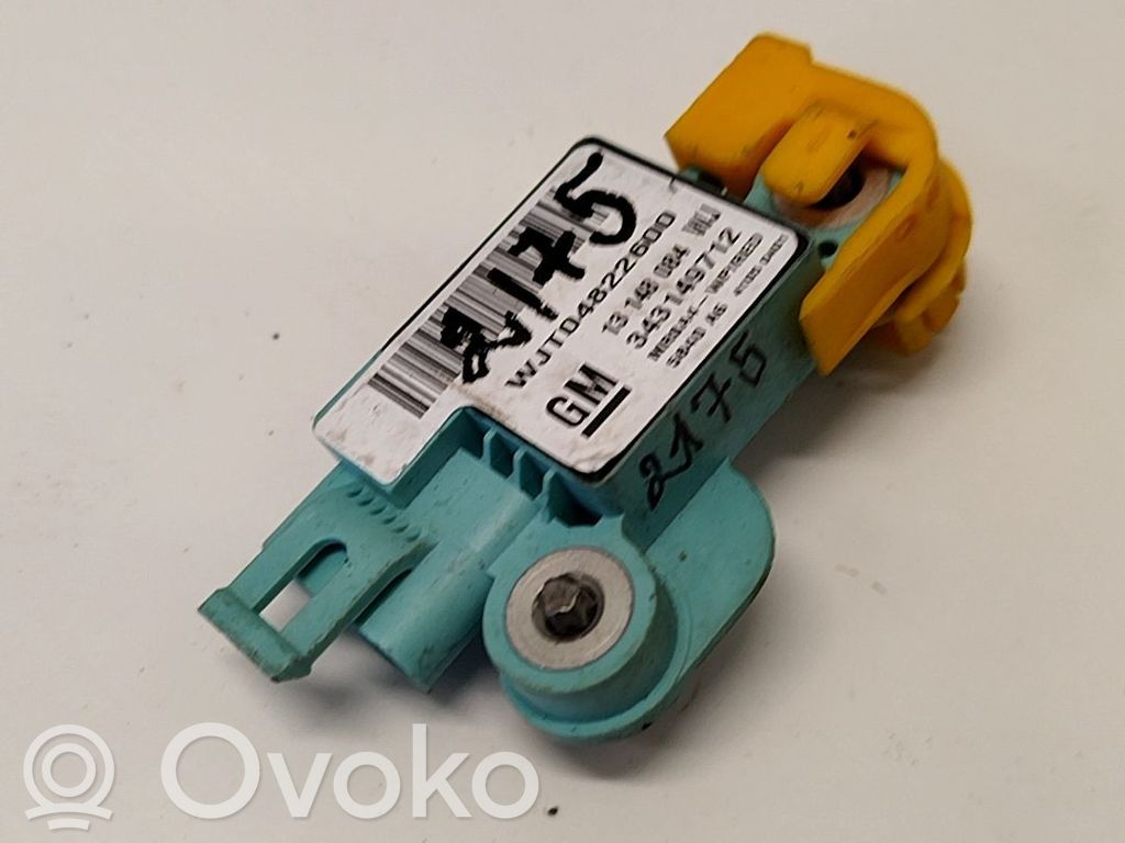 Opel Meriva A Sensore d’urto/d'impatto apertura airbag