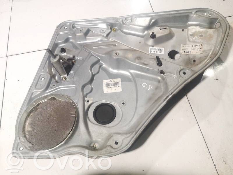 Volkswagen PASSAT B5 Motorino alzacristalli della portiera posteriore 
