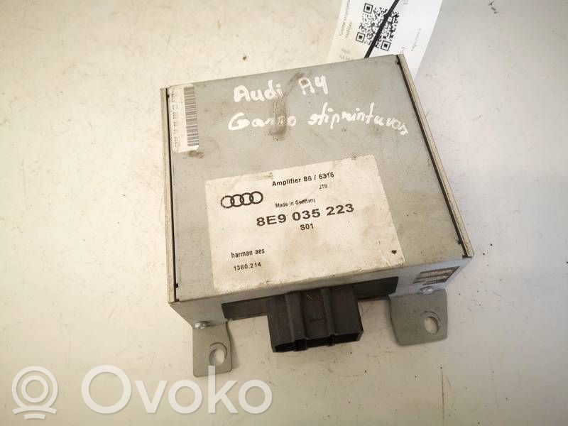 Audi A4 S4 B6 8E 8H Amplificator sunet 