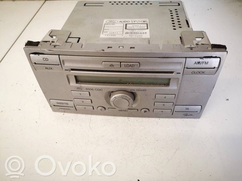 Ford Galaxy Unitate principală radio/CD/DVD/GPS 