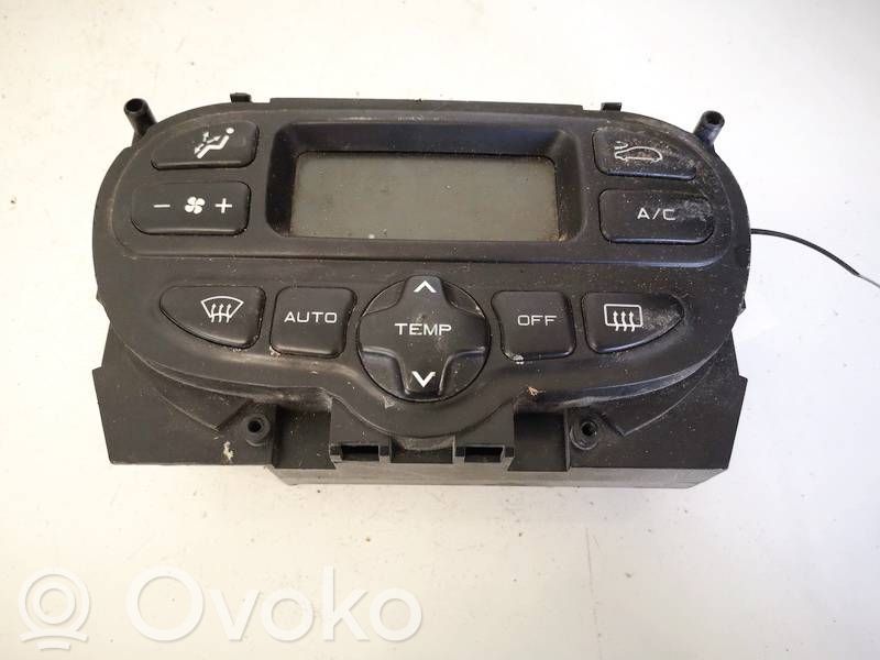 Peugeot 206 Panel klimatyzacji 