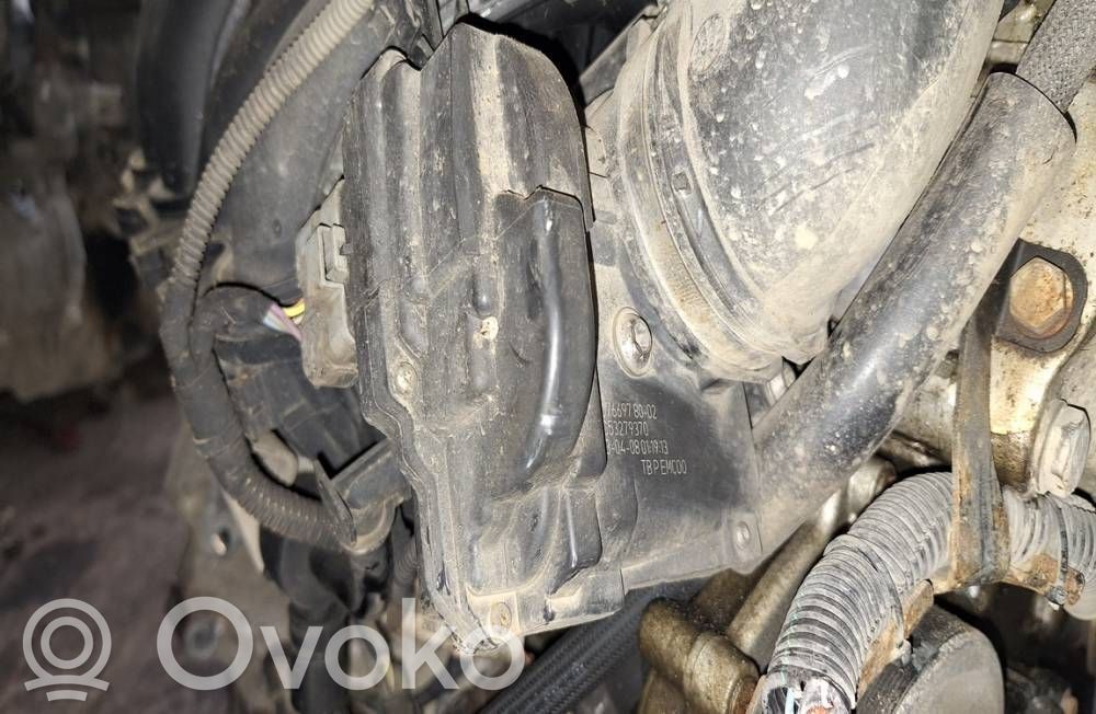 Peugeot 207 Clapetă accelerație 