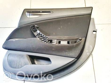 Citroen C5 Boczki / Poszycie drzwi tylnych 