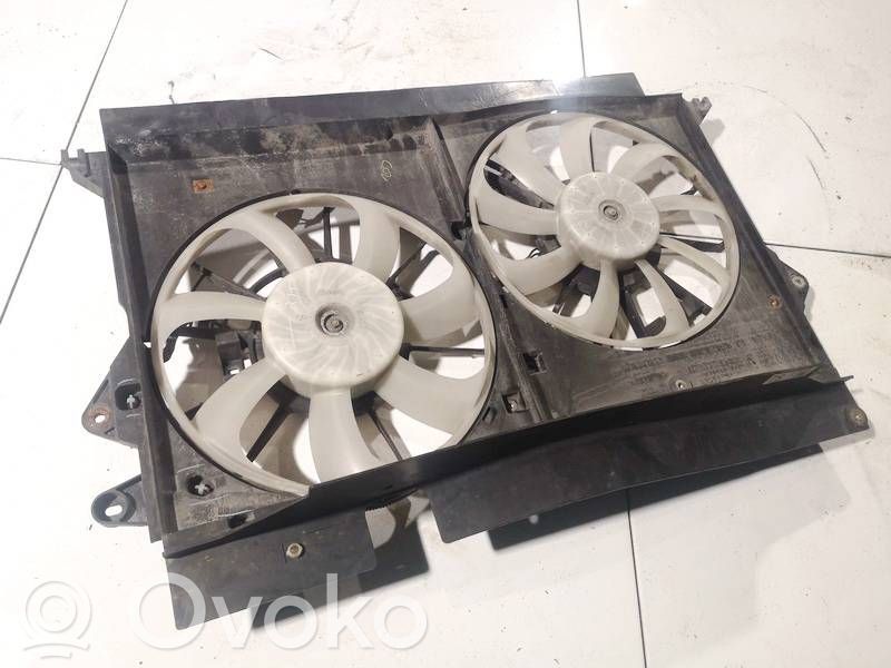 Toyota Avensis T270 Convogliatore ventilatore raffreddamento del radiatore