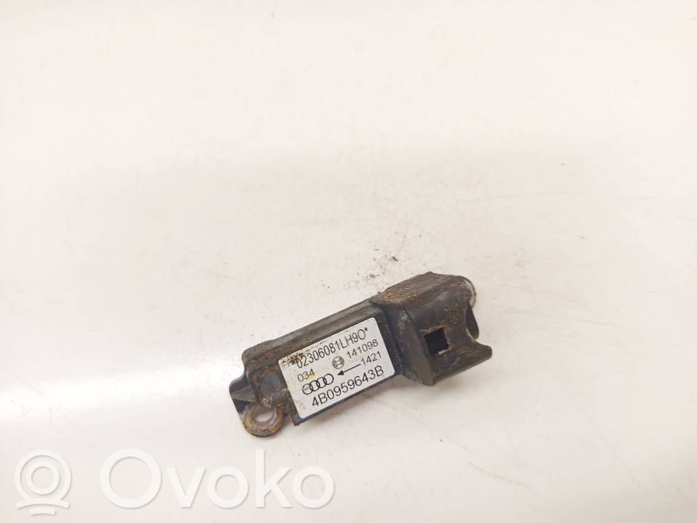 Airbagsensor Crashsensor Drucksensor   4B0959643B,4B0959643B,4B0959643B
