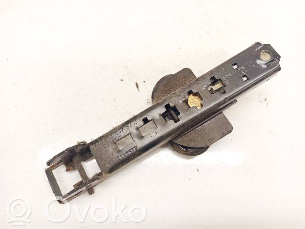 Turvavyön säätökisko   4A0857833D,4A0857833D,AFK0518972