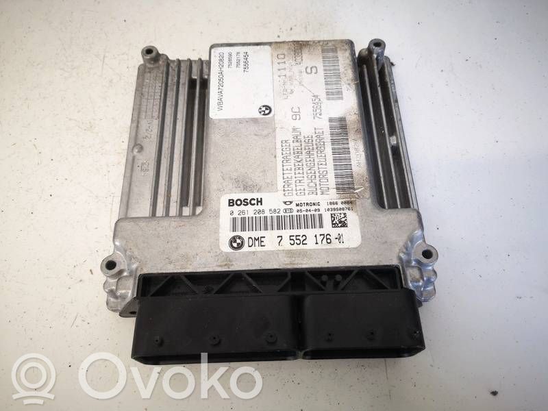 BMW 3 E90 E91 Variklio valdymo blokas 