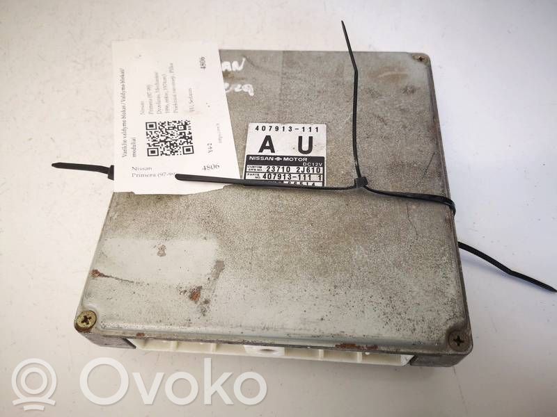 Nissan Primera Engine control unit/module 