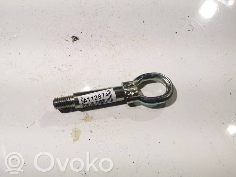Skoda Fabia Mk2 (5J) Anillo de remolque 