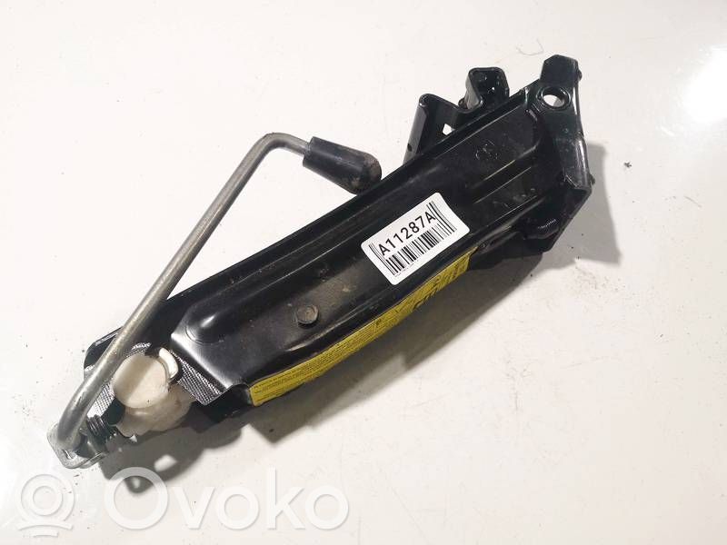 Skoda Fabia Mk2 (5J) Lewarek samochodowy