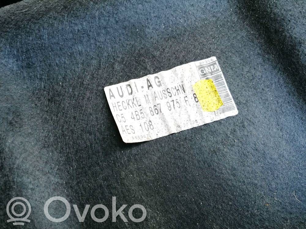 Audi A6 S6 C5 4B Inne elementy wykończenia bagażnika 