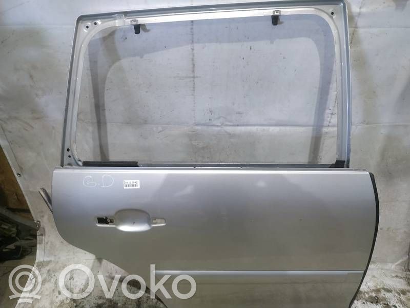 Citroen C4 Grand Picasso Задняя дверь