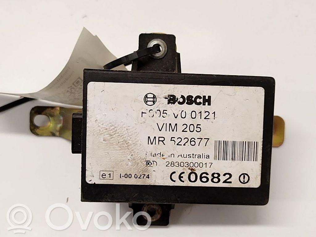 Immobilizer control unit/module   MR522677,F005V00121,F005V00121,MR522677,VIM205