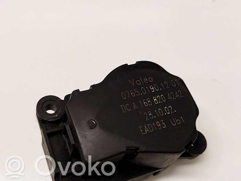 Mercedes-Benz A W168 Motorino attuatore aria