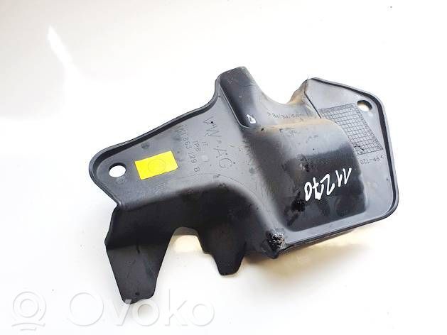 Audi A3 S3 8P Rivestimento della modanatura della chiusura del vano motore/cofano 