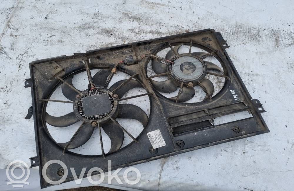 Skoda Superb B6 (3T) Convogliatore ventilatore raffreddamento del radiatore